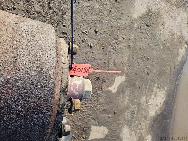 Achse BPW HSF 9210 | TRAILER AXLE | SINGLE TIRE.