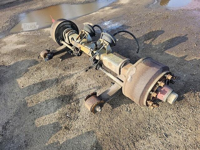 Assale BPW HSF 9210 | TRAILER AXLE | SINGLE TIRE.