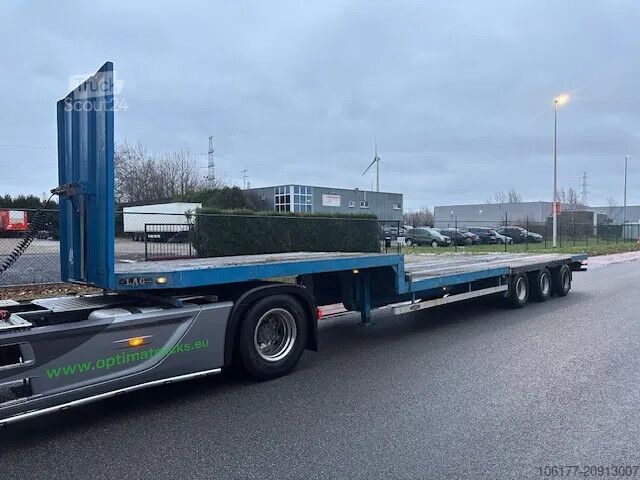 Zems iekrāvējs LAG O-3-23 L / BLATT/SPRING / LAMMES