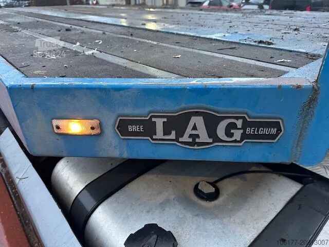 Zems iekrāvējs LAG O-3-23 L / BLATT/SPRING / LAMMES