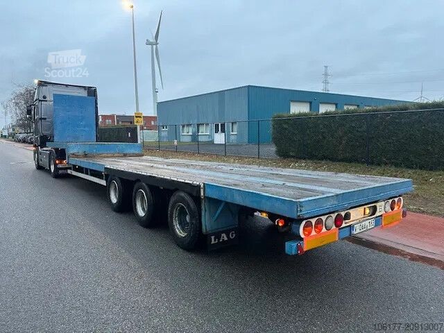 Zems iekrāvējs LAG O-3-23 L / BLATT/SPRING / LAMMES