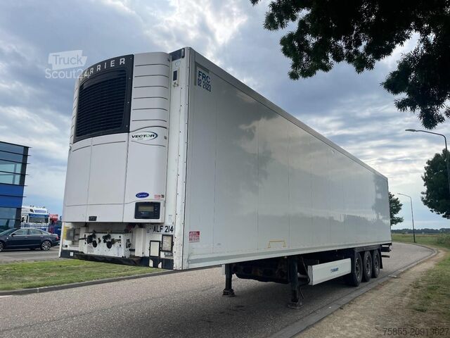 Kølet/frosset transport Krone SD Fridge / Carrier Vector 1550 / BPW Axles / D...