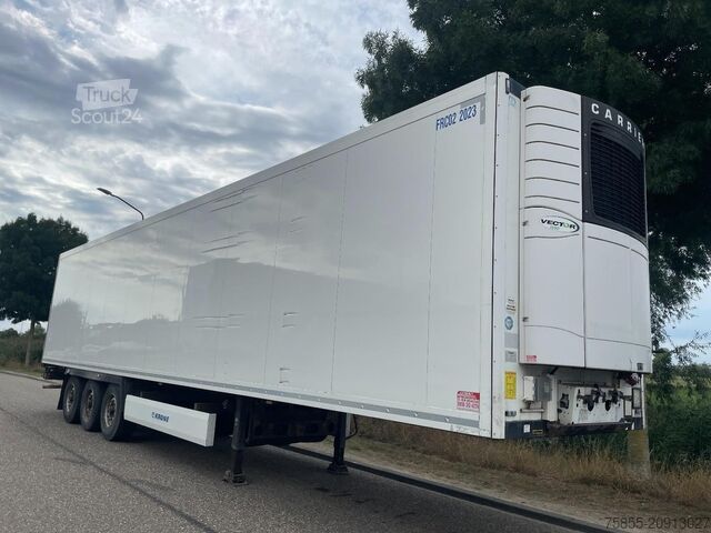 Kølet/frosset transport Krone SD Fridge / Carrier Vector 1550 / BPW Axles / D...