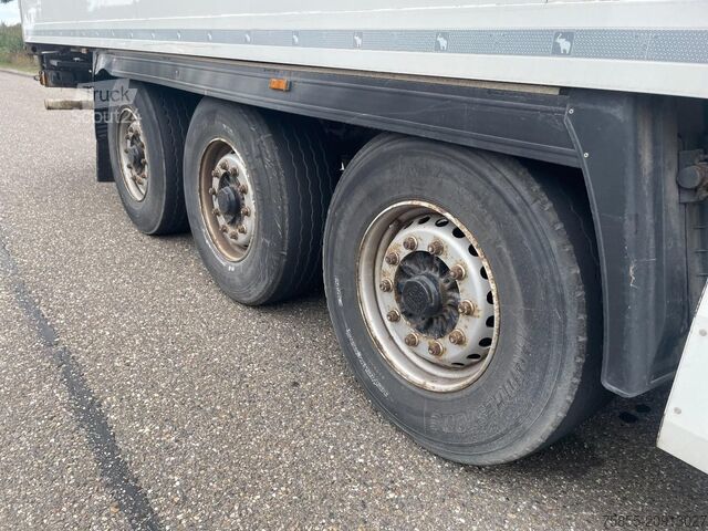 Kølet/frosset transport Krone SD Fridge / Carrier Vector 1550 / BPW Axles / D...