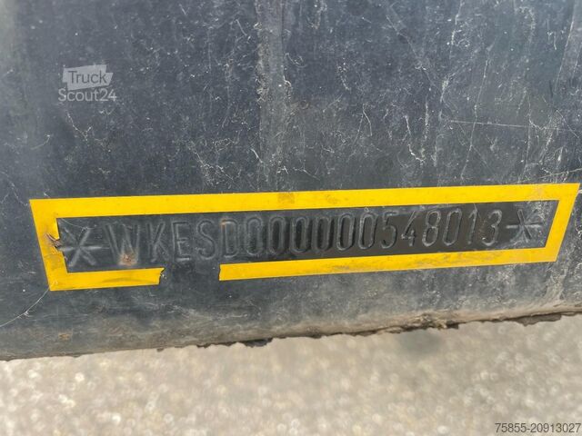 Kølet/frosset transport Krone SD Fridge / Carrier Vector 1550 / BPW Axles / D...