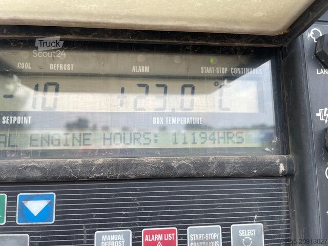 Kølet/frosset transport Krone SD Fridge / Carrier Vector 1550 / BPW Axles / D...