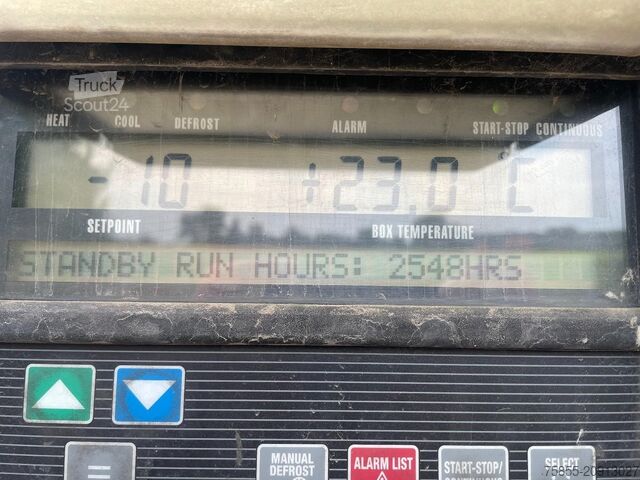 Kølet/frosset transport Krone SD Fridge / Carrier Vector 1550 / BPW Axles / D...