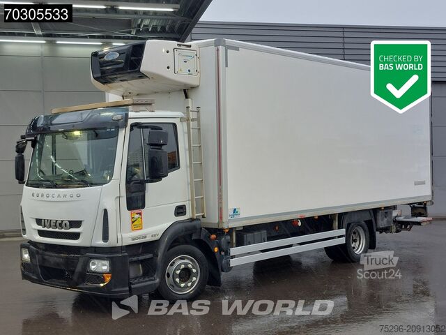 Prevoz v hladilniku/zamrznjenem stanju Iveco Eurocargo 120E220 4X2 12tonner Carrier Supra 85...