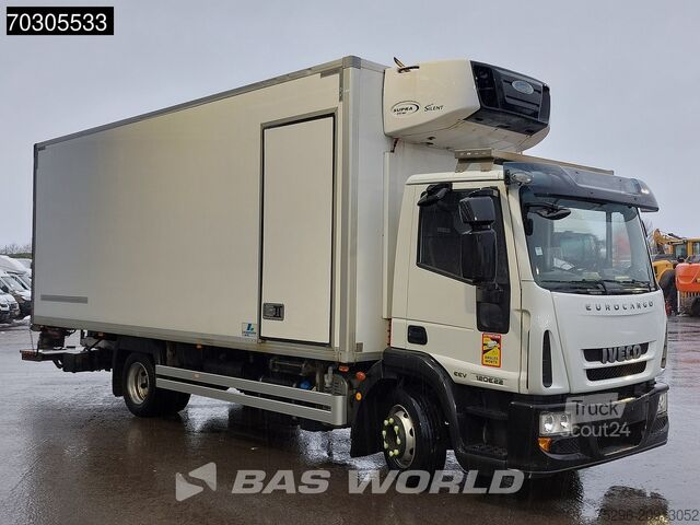 Prevoz v hladilniku/zamrznjenem stanju Iveco Eurocargo 120E220 4X2 12tonner Carrier Supra 85...