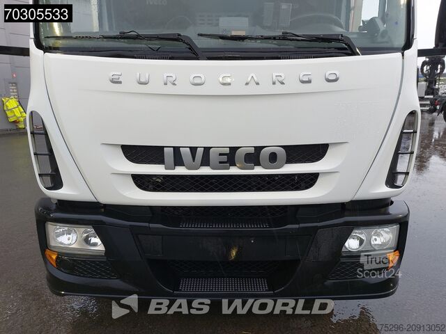 Prevoz v hladilniku/zamrznjenem stanju Iveco Eurocargo 120E220 4X2 12tonner Carrier Supra 85...