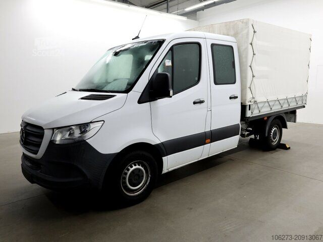 Pick-up varevogn Mercedes-Benz Sprinter 314 CDI DOKA,MBUX,Klima,Tempomat