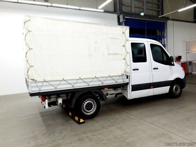 Pick-up varevogn Mercedes-Benz Sprinter 314 CDI DOKA,MBUX,Klima,Tempomat