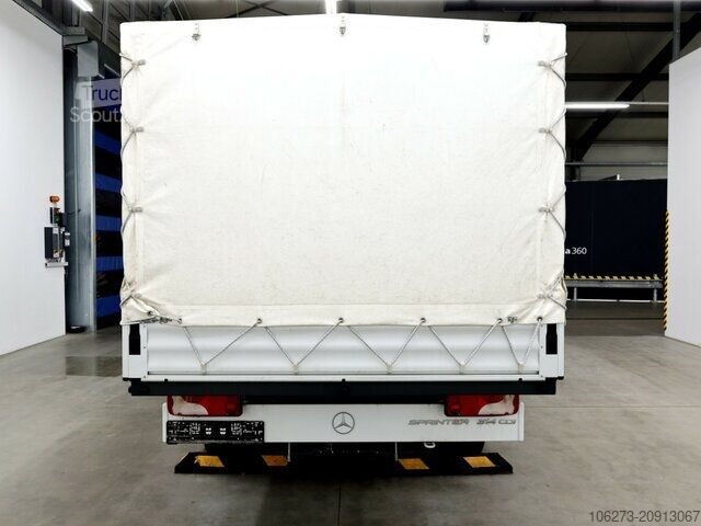 Pick-up varevogn Mercedes-Benz Sprinter 314 CDI DOKA,MBUX,Klima,Tempomat