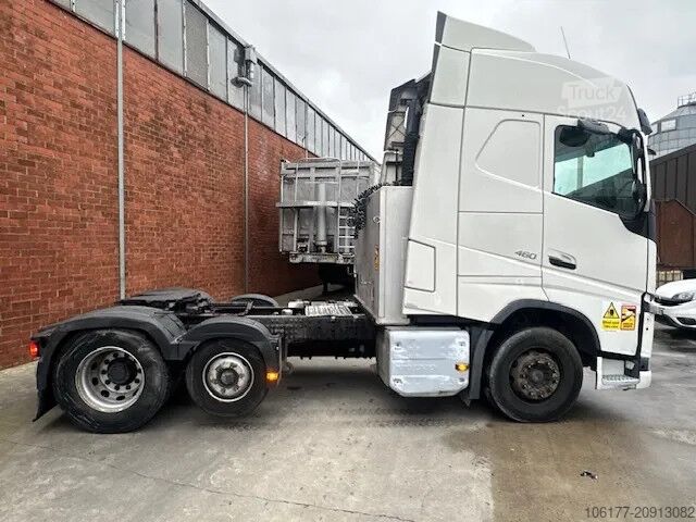 MTS standard Volvo FH 460 6x2 Globetrotter VEB