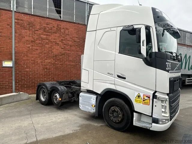 MTS standard Volvo FH 460 6x2 Globetrotter VEB