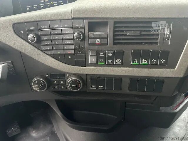 MTS standard Volvo FH 460 6x2 Globetrotter VEB