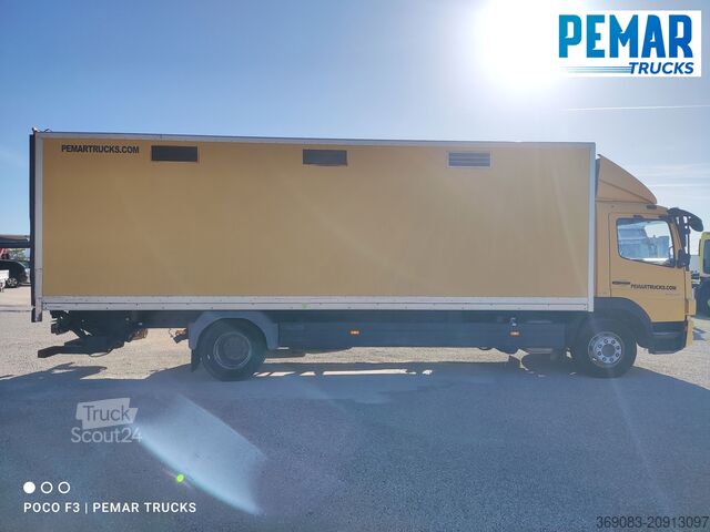 Cattle truck MERCEDES BENZ ATEGO 1224 CAJA CERRADA GANADERO 12T