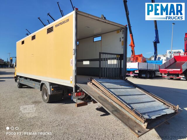 Cattle truck MERCEDES BENZ ATEGO 1224 CAJA CERRADA GANADERO 12T