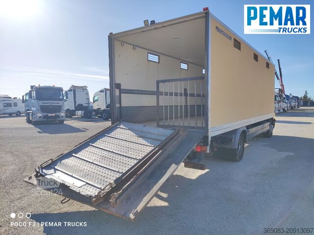 Cattle truck MERCEDES BENZ ATEGO 1224 CAJA CERRADA GANADERO 12T