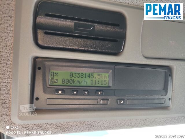 Cattle truck MERCEDES BENZ ATEGO 1224 CAJA CERRADA GANADERO 12T