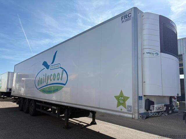 Transport chłodniczy/mrożony Kögel SVA 24,Carrier Vector 1950 MT multitemp,trennwa...