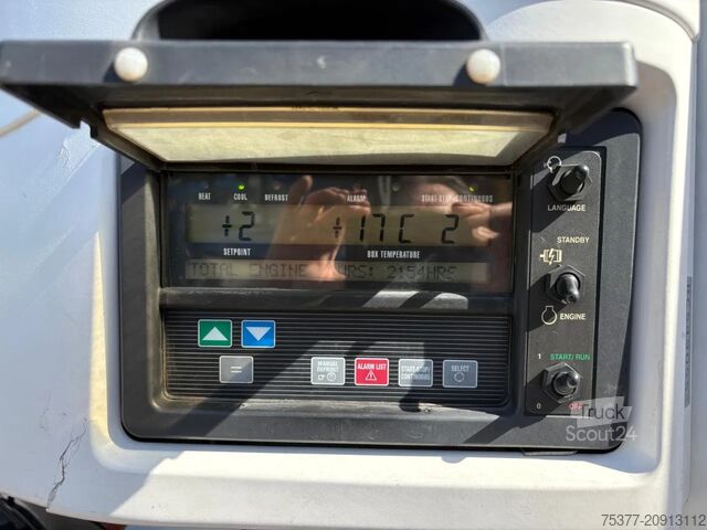 Transport chłodniczy/mrożony Kögel SVA 24,Carrier Vector 1950 MT multitemp,trennwa...