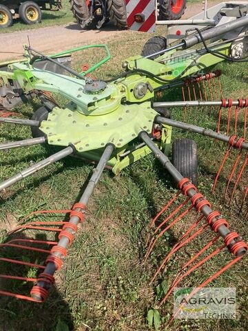 Høteknologi Claas LINER 1550 TWIN