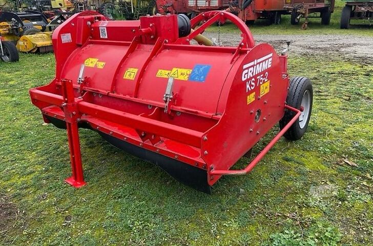 Zemiaková technológia Grimme KS 75-2