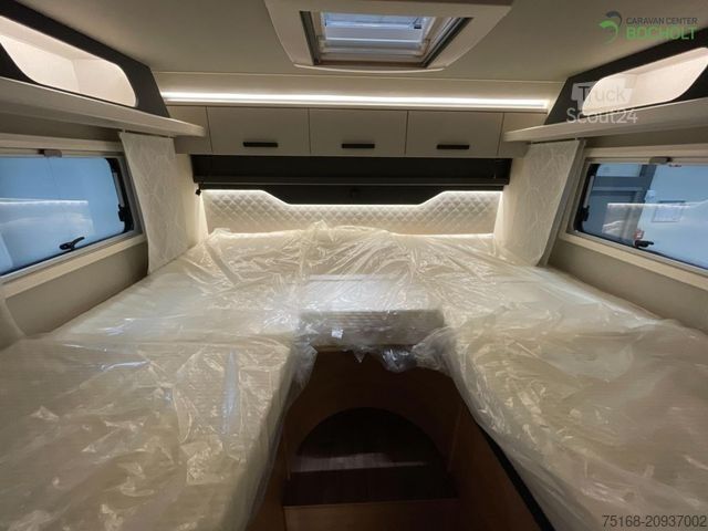 Daļēji integrēta kemperis KNAUS L!VE TI 650 MEG Platinum Selection Rahmenfenster