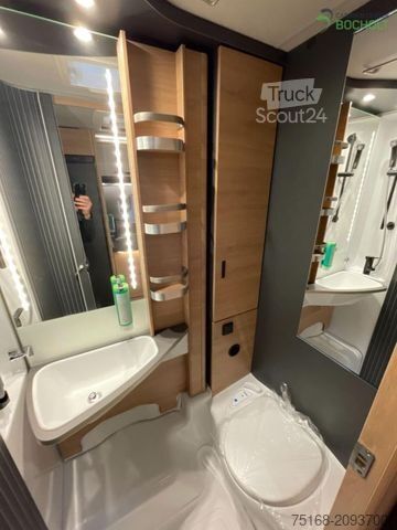 Daļēji integrēta kemperis KNAUS L!VE TI 650 MEG Platinum Selection Rahmenfenster