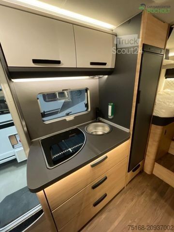 Daļēji integrēta kemperis KNAUS L!VE TI 650 MEG Platinum Selection Rahmenfenster