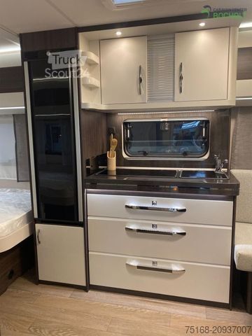 Husvagn HOBBY Prestige 560 WLU Modell 2026