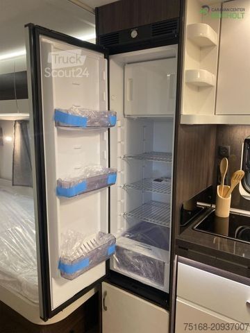 Husvagn HOBBY Prestige 560 WLU Modell 2026