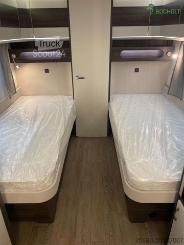 Husvagn HOBBY Prestige 560 WLU Modell 2026