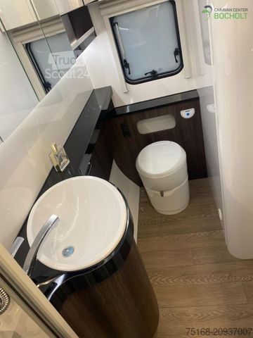 Husvagn HOBBY Prestige 560 WLU Modell 2026