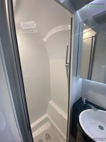 Husvagn HOBBY Prestige 560 WLU Modell 2026