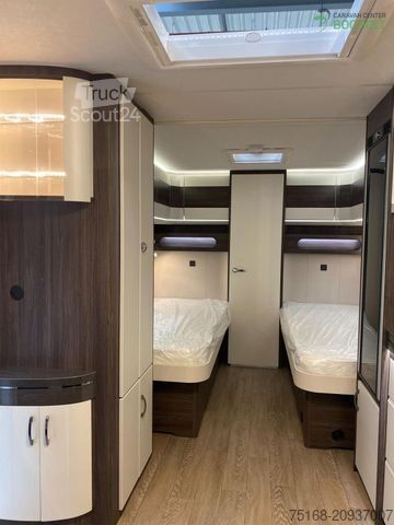 Husvagn HOBBY Prestige 560 WLU Modell 2026