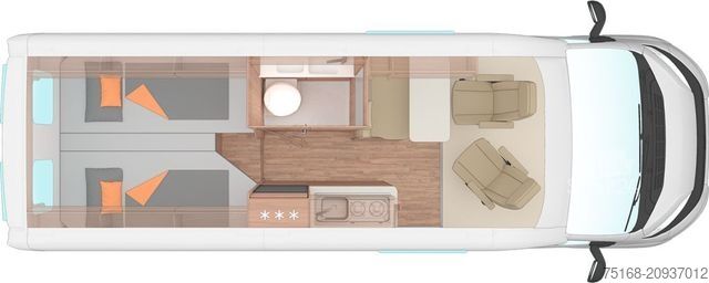 Camping-car WEINSBERG CaraBus 630 ME EDITION [FIRE] Modell 2026 / Abst
