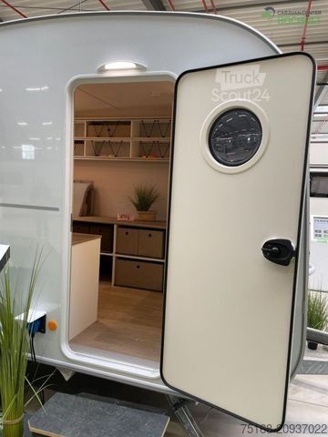 Husvagn HOBBY Beachy 420 Modell 2026 / 1200 kg