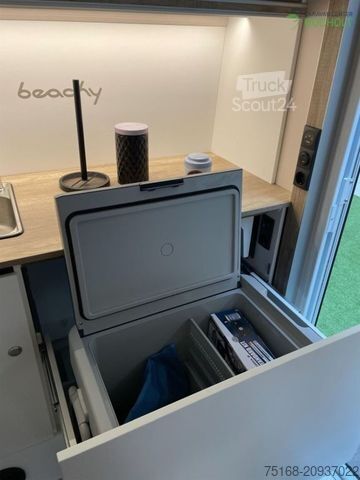 Husvagn HOBBY Beachy 420 Modell 2026 / 1200 kg