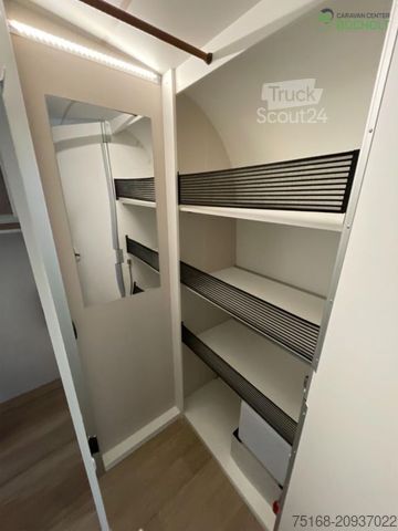 Husvagn HOBBY Beachy 420 Modell 2026 / 1200 kg