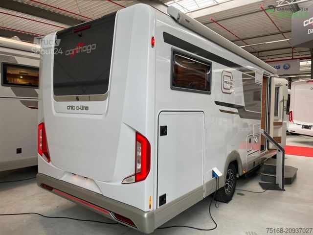 Integroitu matkailuauto CARTHAGO chic c-line I 4.9 LE L ALDE / Navigation / Marki