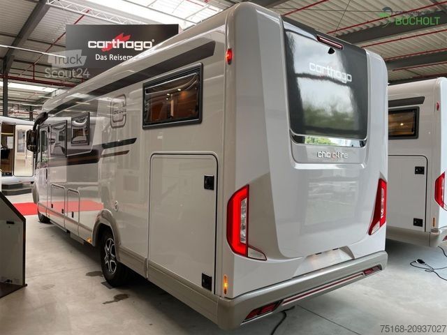 Integroitu matkailuauto CARTHAGO chic c-line I 4.9 LE L ALDE / Navigation / Marki