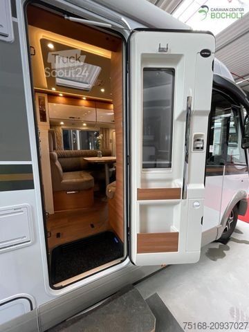 Integroitu matkailuauto CARTHAGO chic c-line I 4.9 LE L ALDE / Navigation / Marki