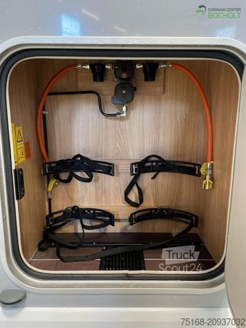 Pusiau integruotas kemperis KNAUS Sky TI 700 MEG IC- Line Modell 2026 / Media Cent