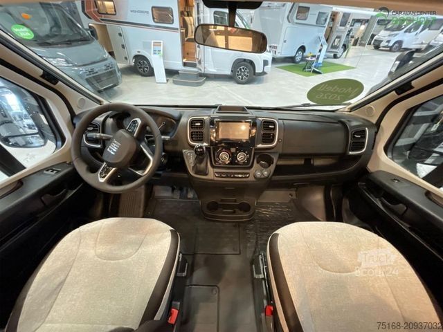 Pusiau integruotas kemperis KNAUS Sky TI 700 MEG IC- Line Modell 2026 / Media Cent