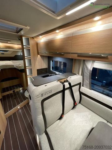 Pusiau integruotas kemperis KNAUS Sky TI 700 MEG IC- Line Modell 2026 / Media Cent