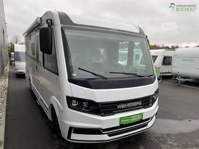 Integrated camper WEINSBERG CaraCore 650 MEG Automatik / SAT / Navigation