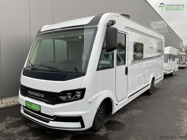 Integrated camper WEINSBERG CaraCore 650 MEG Automatik / SAT / Navigation