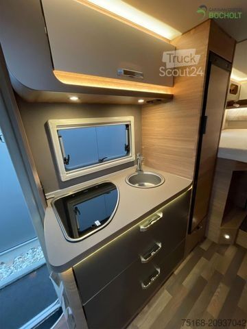 Integrated camper WEINSBERG CaraCore 650 MEG Automatik / SAT / Navigation